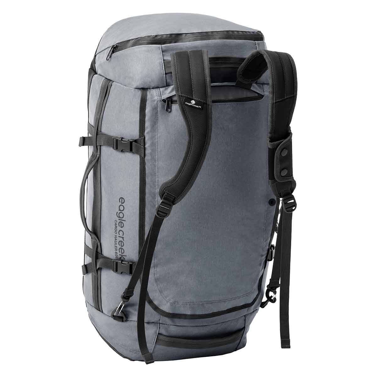 Eagle Creek Cargo Hauler Duffel 60L in Charcoal